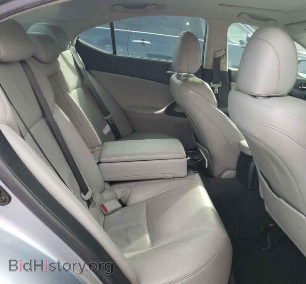 2006 LEXUS IS - VIN: JTHBK262765001888 - Фото 10
