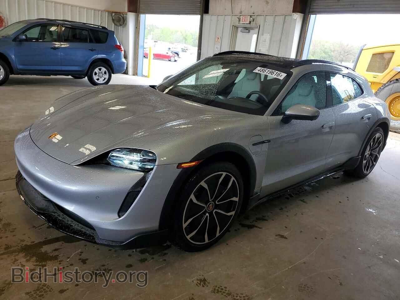 Photo WP0BA2Y18NSA67149 - PORSCHE TAYCAN 2022