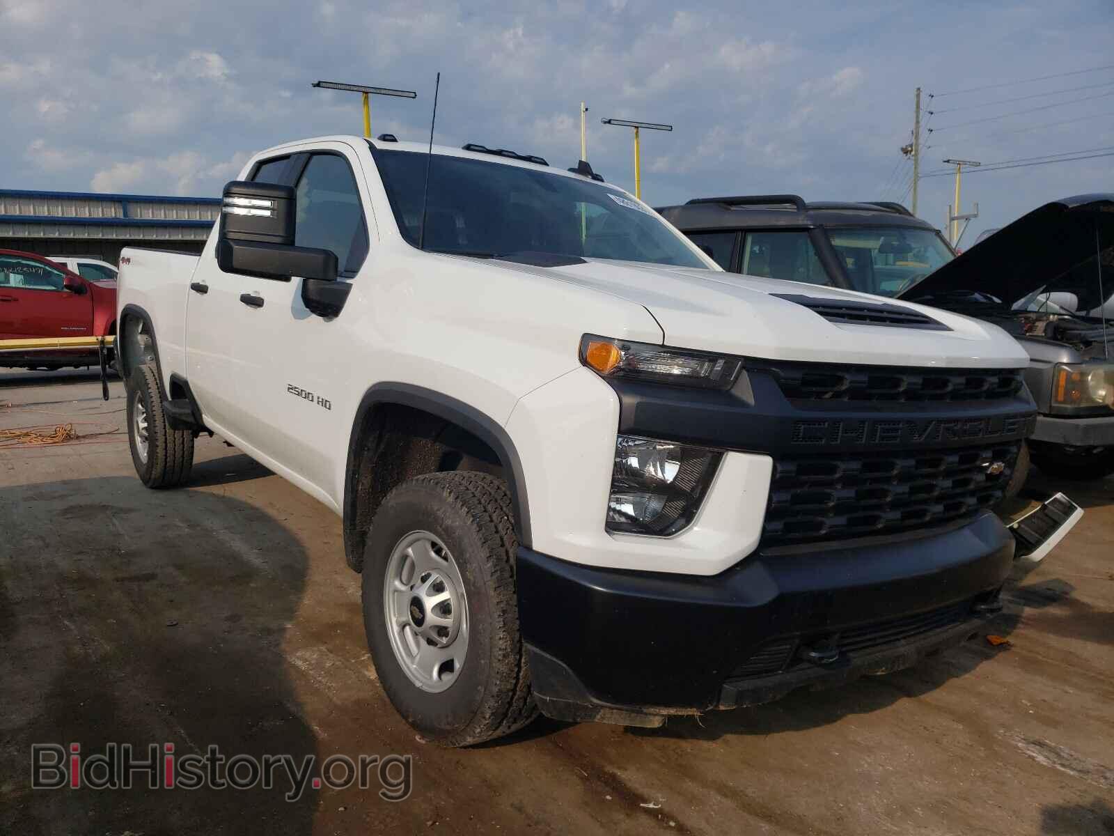 Photo 1GC5YLE75LF297970 - CHEVROLET SILVERADO 2020