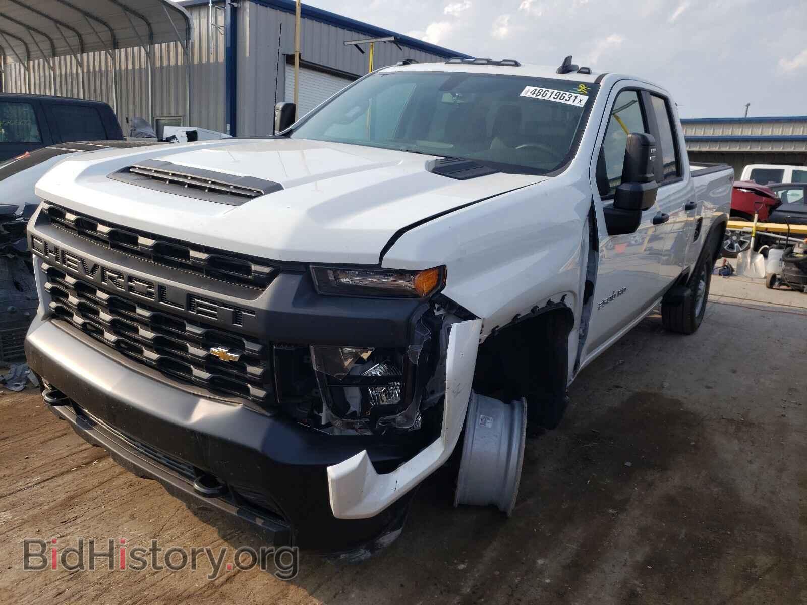 2020 CHEVROLET SILVERADO - VIN: 1GC5YLE75LF297970 - Фото 2