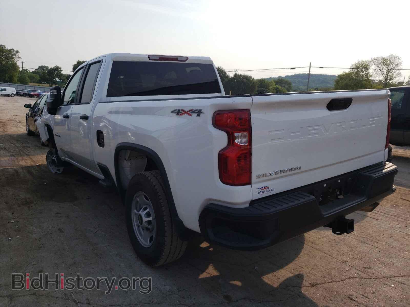 2020 CHEVROLET SILVERADO - VIN: 1GC5YLE75LF297970 - Фото 3