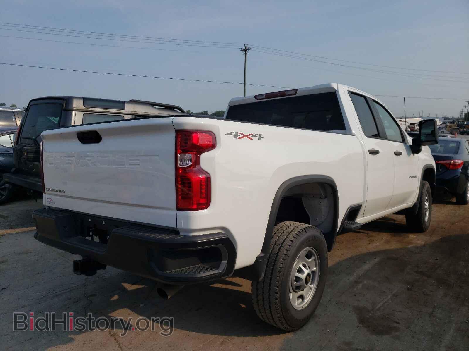 2020 CHEVROLET SILVERADO - VIN: 1GC5YLE75LF297970 - Фото 4