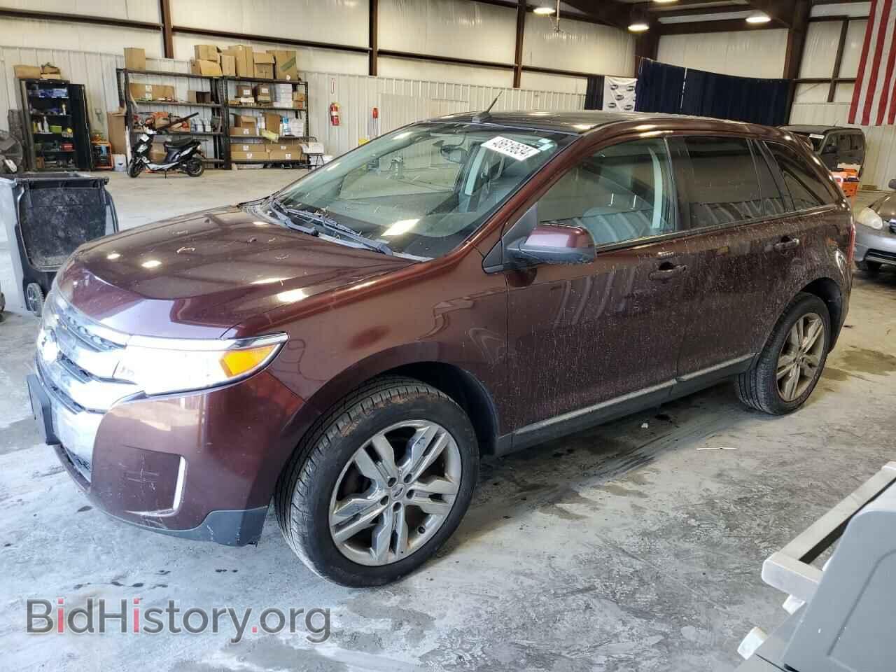 Фотография 2FMDK4JC6CBA55367 - FORD EDGE 2012