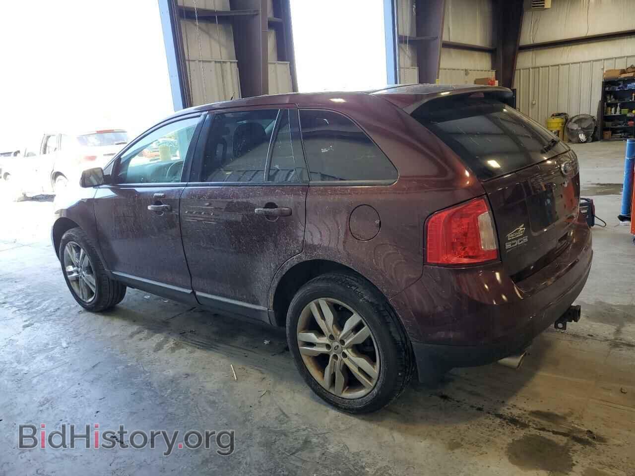 2012 FORD EDGE - VIN: 2FMDK4JC6CBA55367 - Фото 2