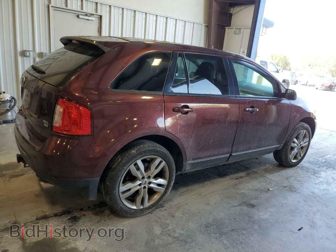 2012 FORD EDGE - VIN: 2FMDK4JC6CBA55367 - Фото 3
