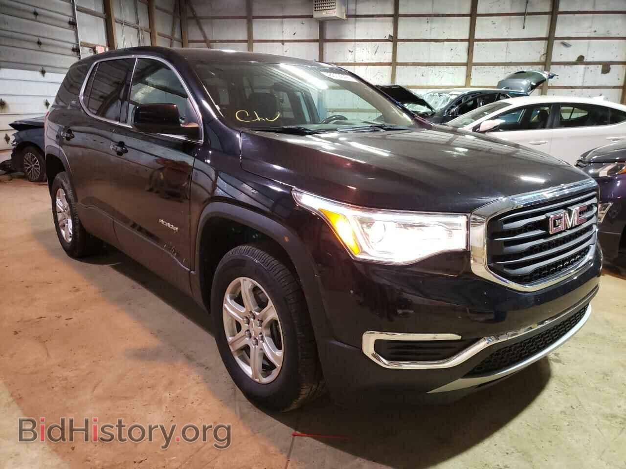 Фотография 1GKKNKLA8KZ219642 - GMC ACADIA 2019