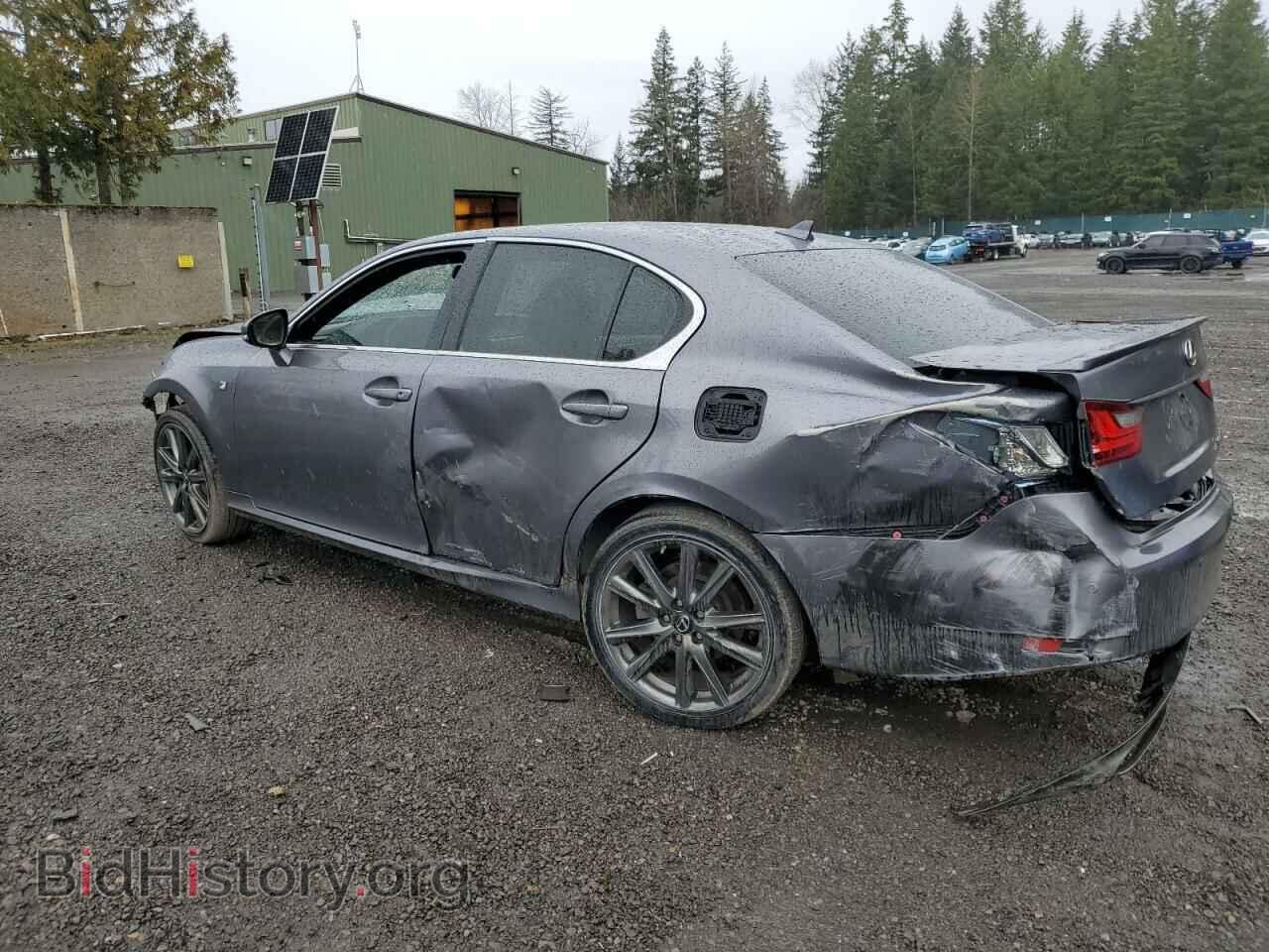 2013 LEXUS GS350 - VIN: JTHCE1BL6D5011104 - Фото 2