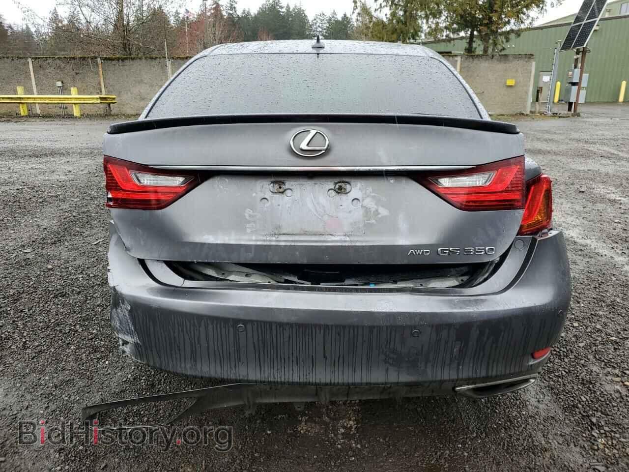 2013 LEXUS GS350 - VIN: JTHCE1BL6D5011104 - Фото 6