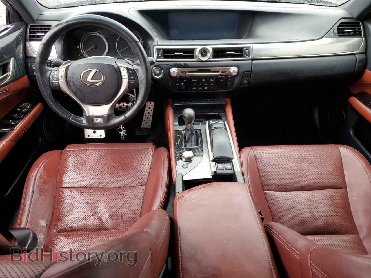 2013 LEXUS GS350 - VIN: JTHCE1BL6D5011104 - Фото 8