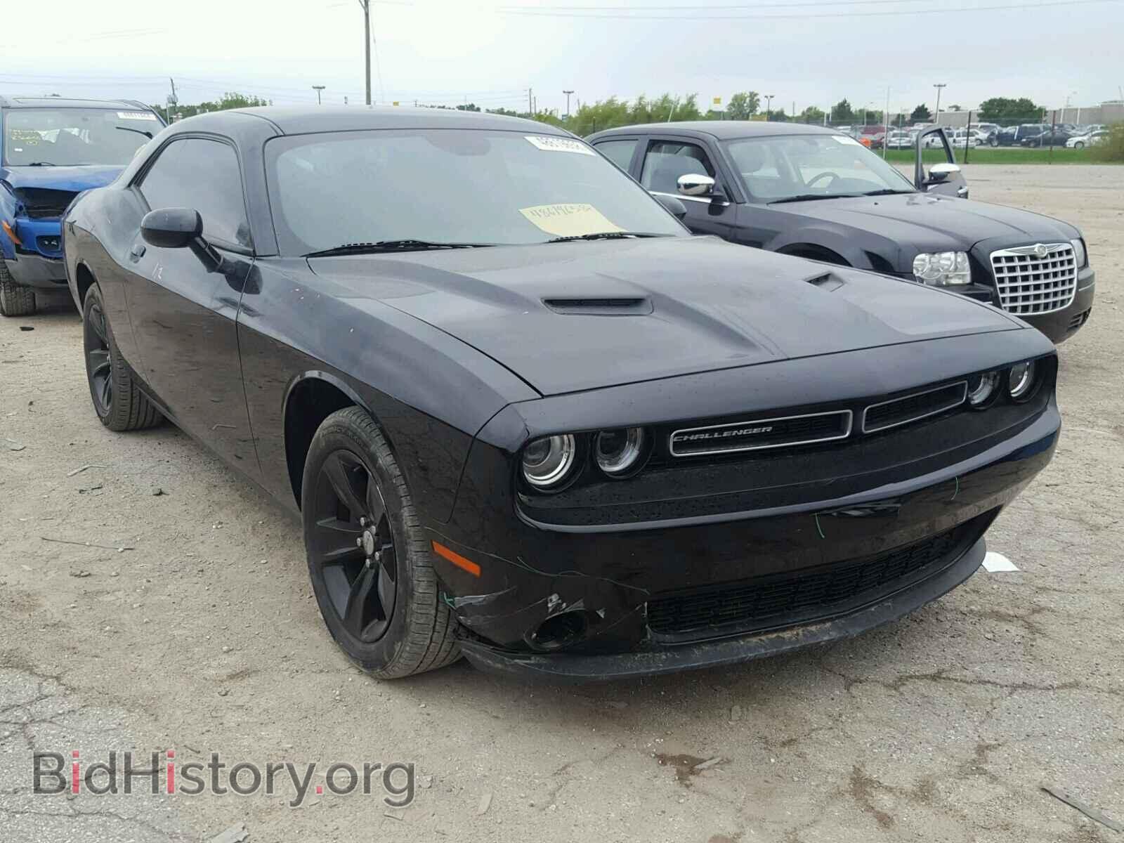 Фотография 2C3CDZAG7GH119353 - DODGE CHALLENGER 2016