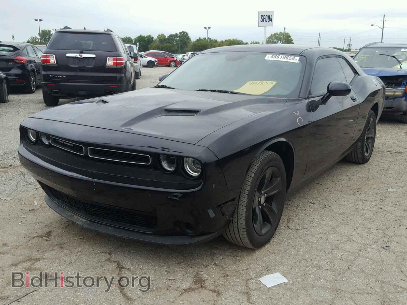 2016 DODGE CHALLENGER - VIN: 2C3CDZAG7GH119353 - Photo 2