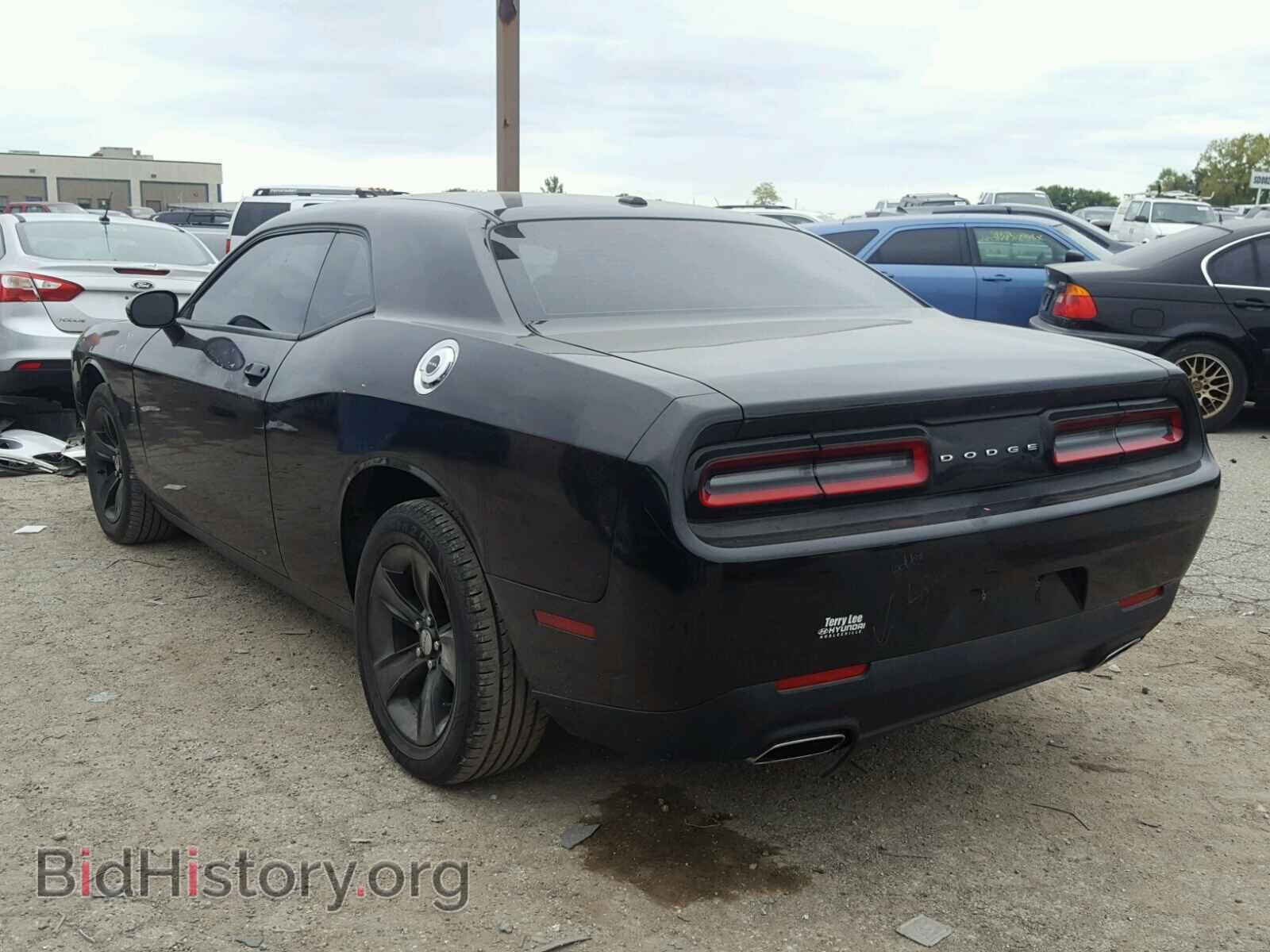 2016 DODGE CHALLENGER - VIN: 2C3CDZAG7GH119353 - Photo 3