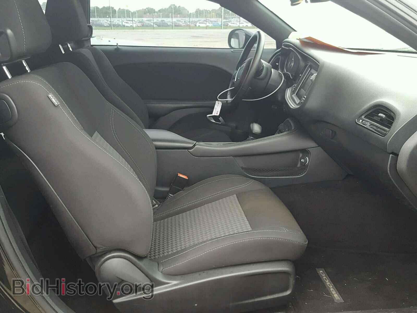 2016 DODGE CHALLENGER - VIN: 2C3CDZAG7GH119353 - Photo 5