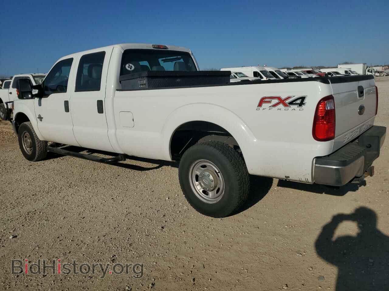 2014 FORD F250 - VIN: 1FT7W2BT4EEB16375 - Фото 2