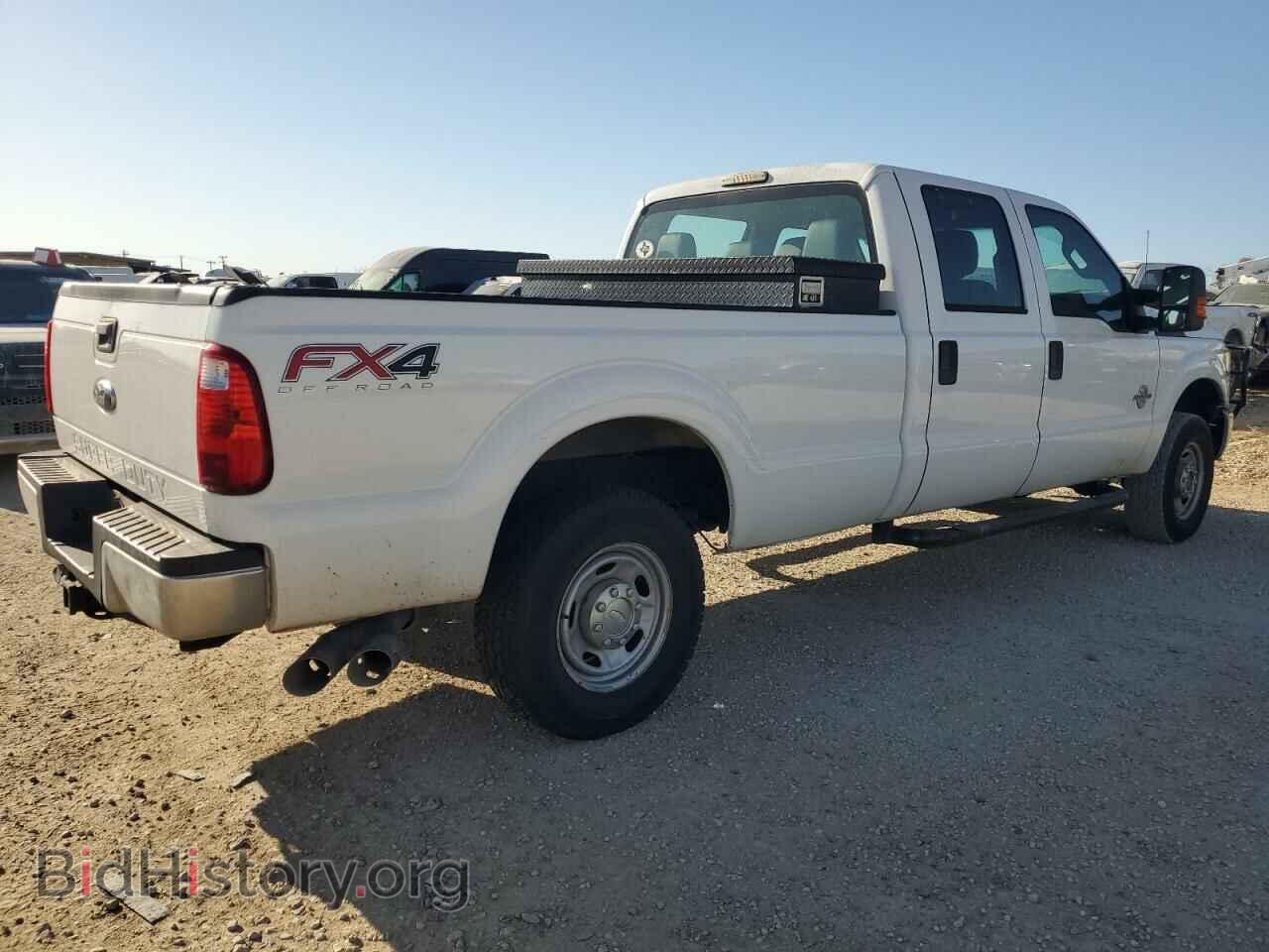 2014 FORD F250 - VIN: 1FT7W2BT4EEB16375 - Фото 3