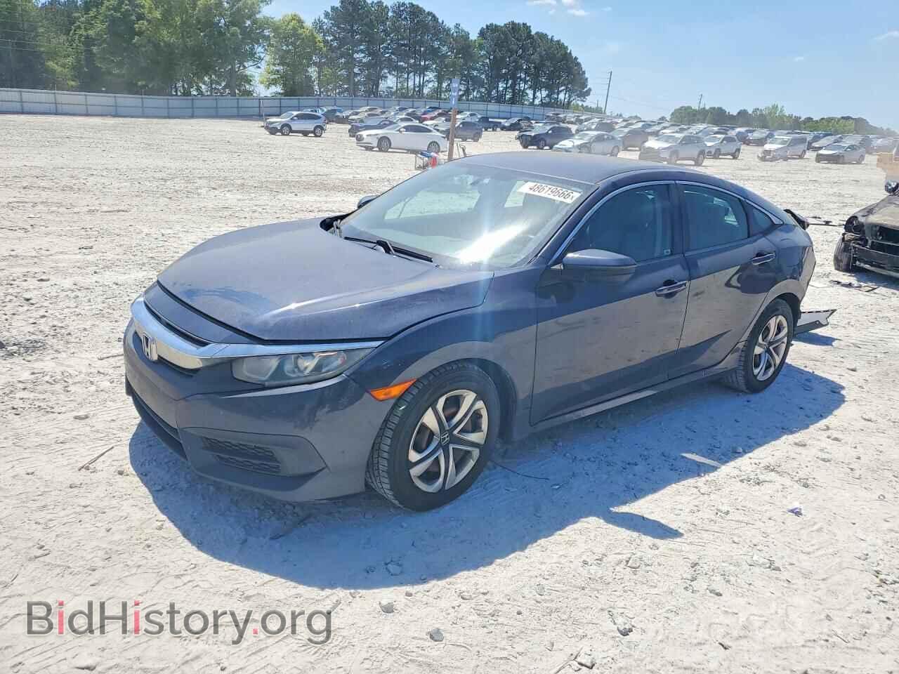 Фотография 19XFC2F53GE227006 - HONDA CIVIC 2016
