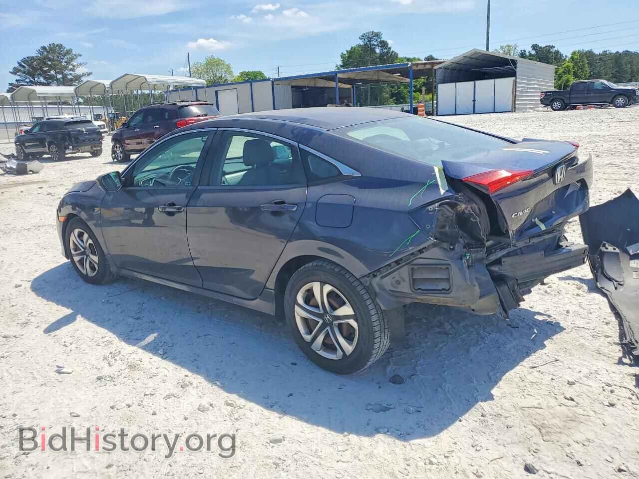 2016 HONDA CIVIC - VIN: 19XFC2F53GE227006 - Фото 2
