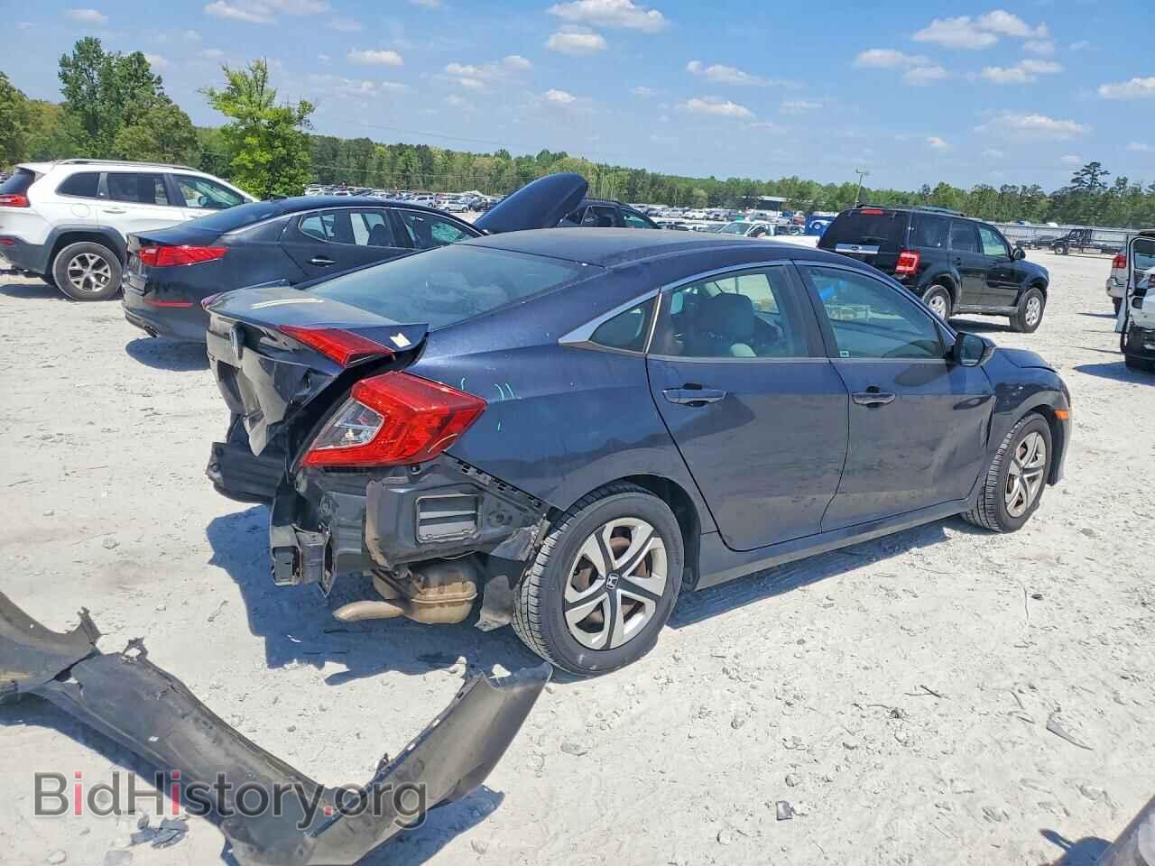 2016 HONDA CIVIC - VIN: 19XFC2F53GE227006 - Фото 3