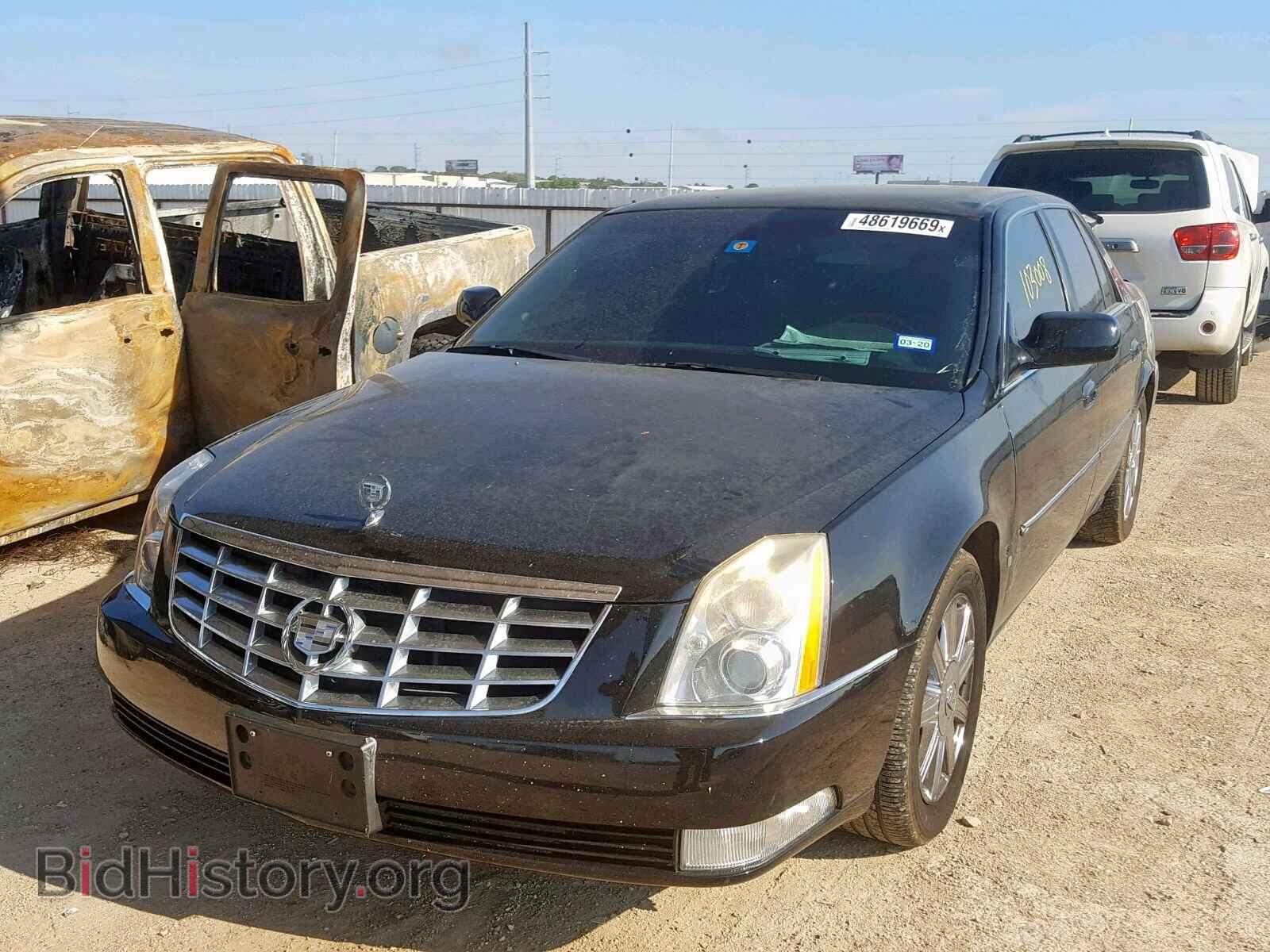 2007 CADILLAC DTS - VIN: 1G6KD57Y77U213300 - Фото 2