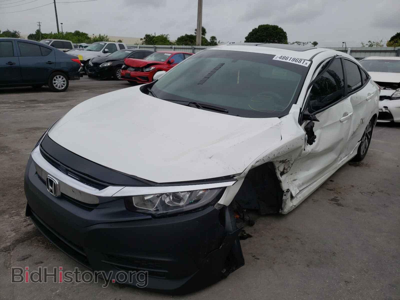 2017 HONDA CIVIC - VIN: 19XFC2F77HE054416 - Фото 2