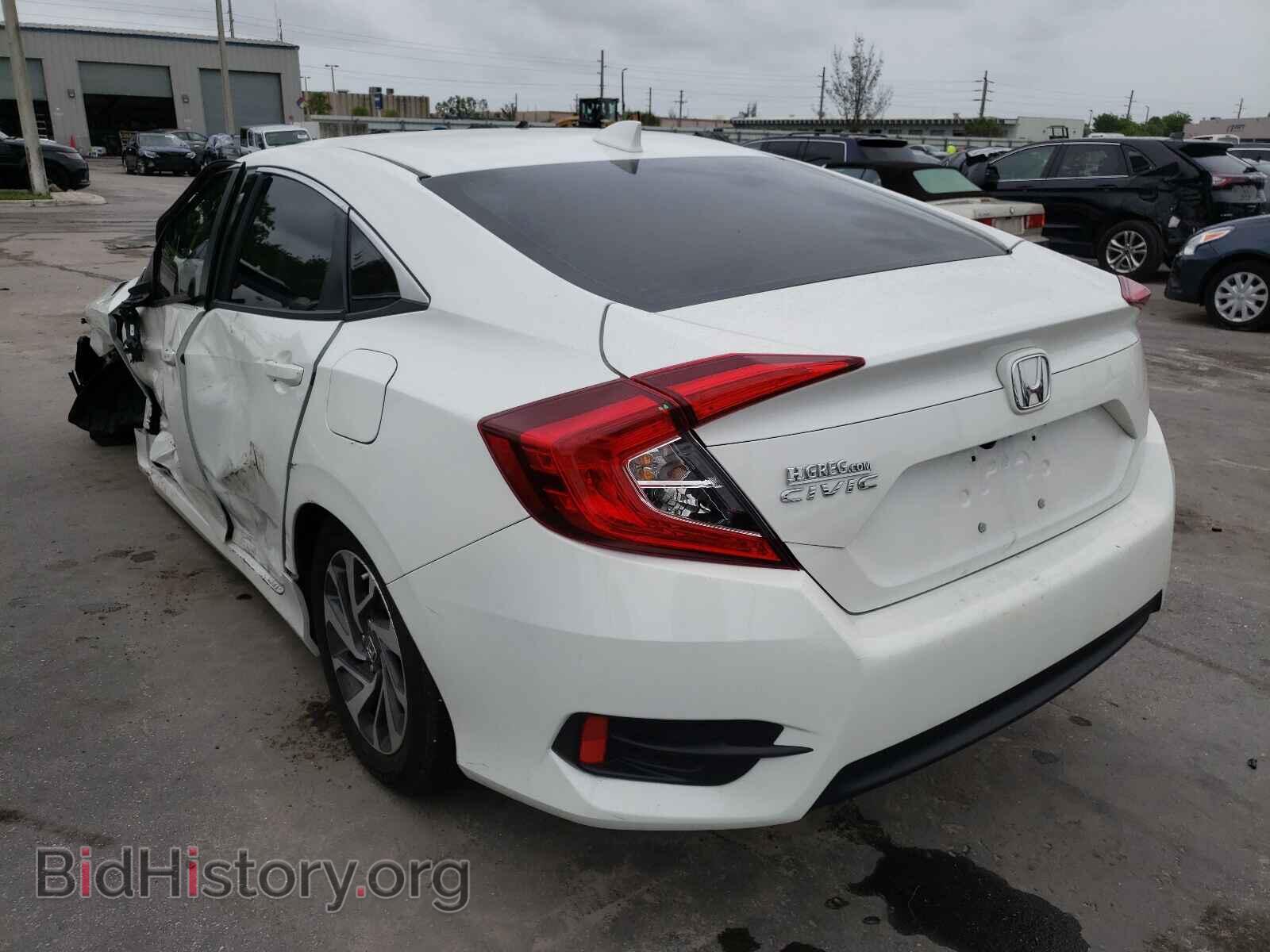 2017 HONDA CIVIC - VIN: 19XFC2F77HE054416 - Фото 3