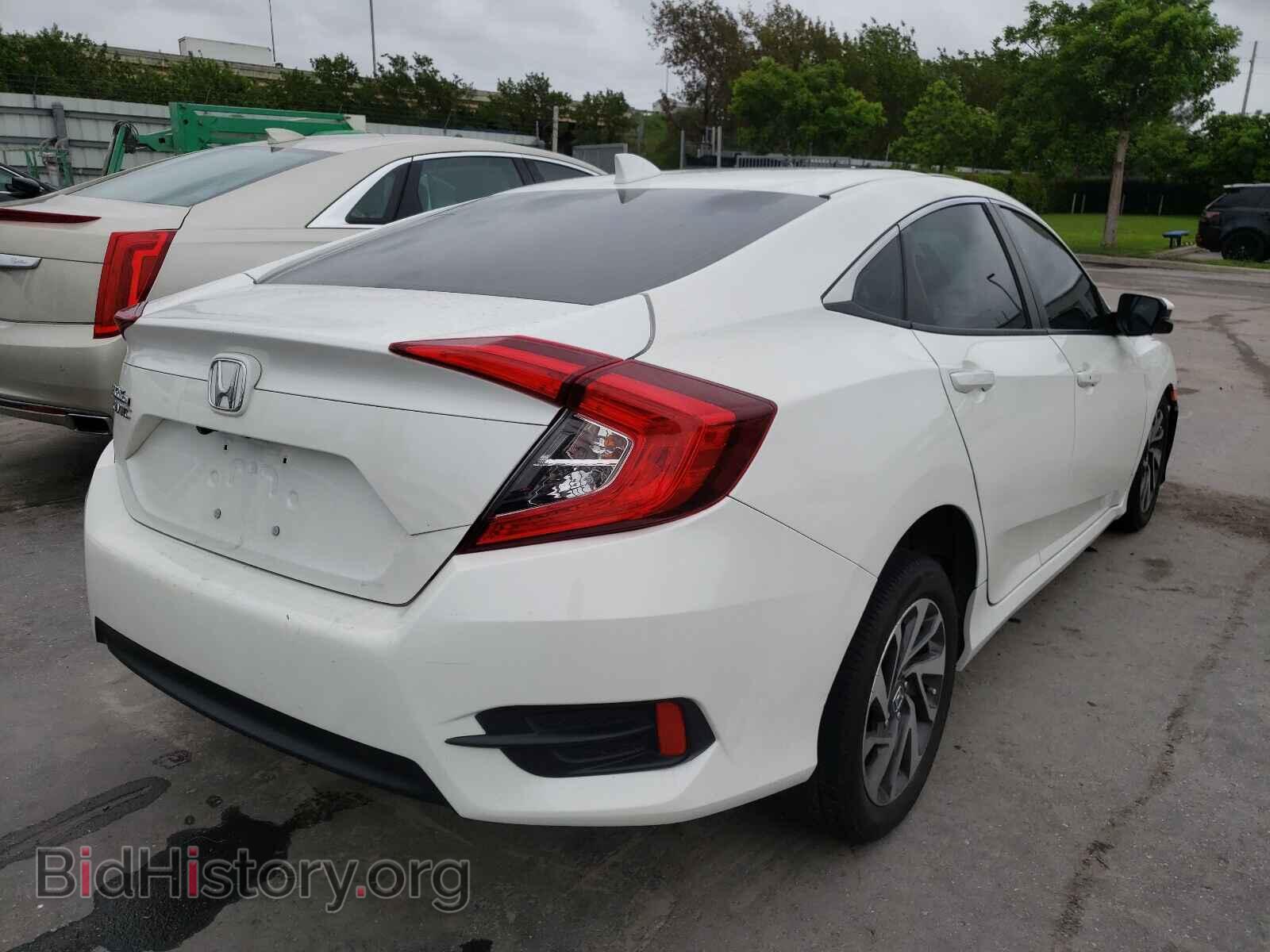 2017 HONDA CIVIC - VIN: 19XFC2F77HE054416 - Фото 4