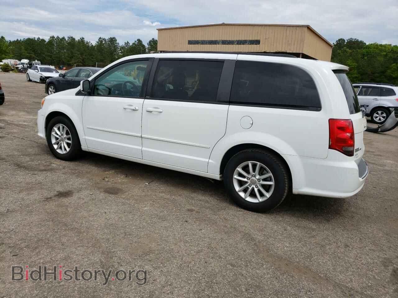 2014 DODGE CARAVAN - VIN: 2C4RDGCG1ER128063 - Фото 2