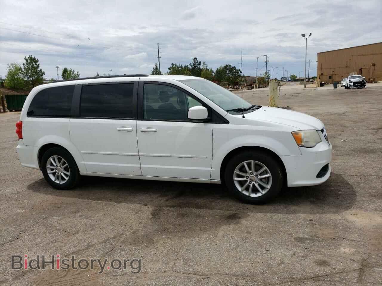 2014 DODGE CARAVAN - VIN: 2C4RDGCG1ER128063 - Фото 4