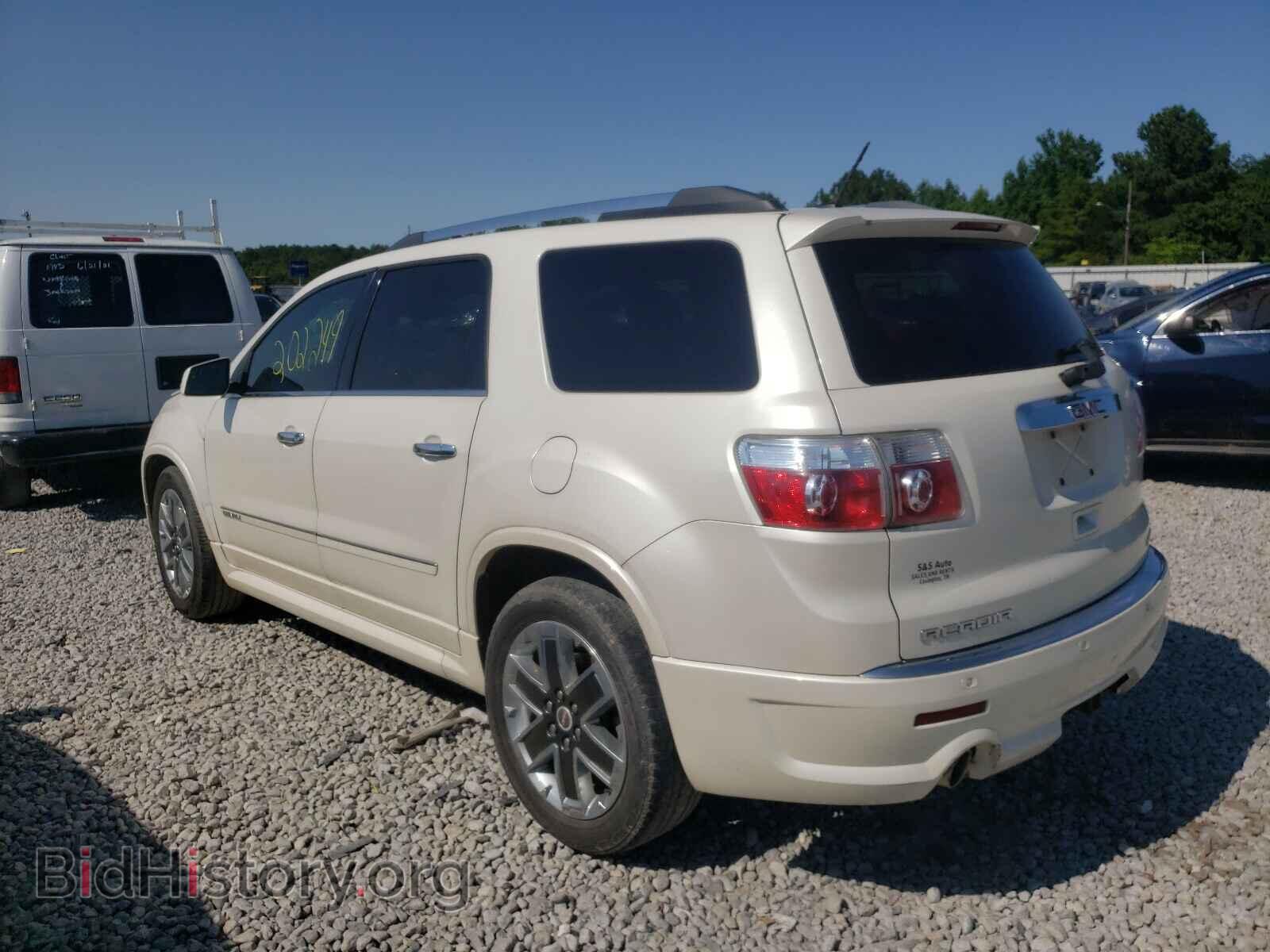 2012 GMC ACADIA DEN - VIN: 1GKKVTED1CJ336024 - Фото 3