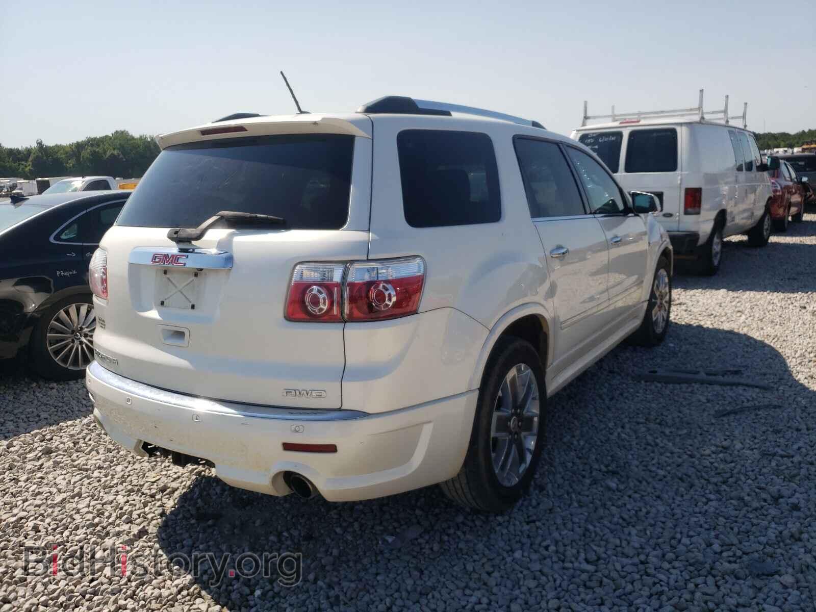 2012 GMC ACADIA DEN - VIN: 1GKKVTED1CJ336024 - Фото 4
