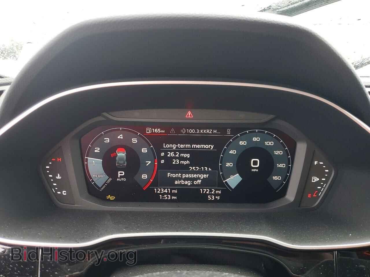2025 AUDI Q3 - VIN: WA1DECF30S1004403 - Фото 9