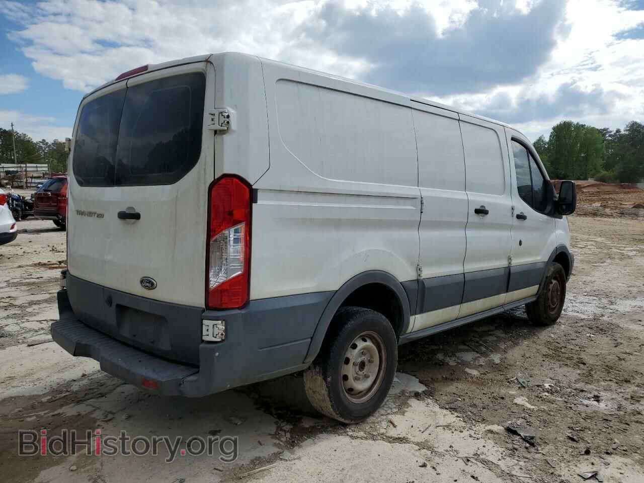 2017 FORD TRANSIT - VIN: 1FTYR1ZM2HKA21212 - Фото 3