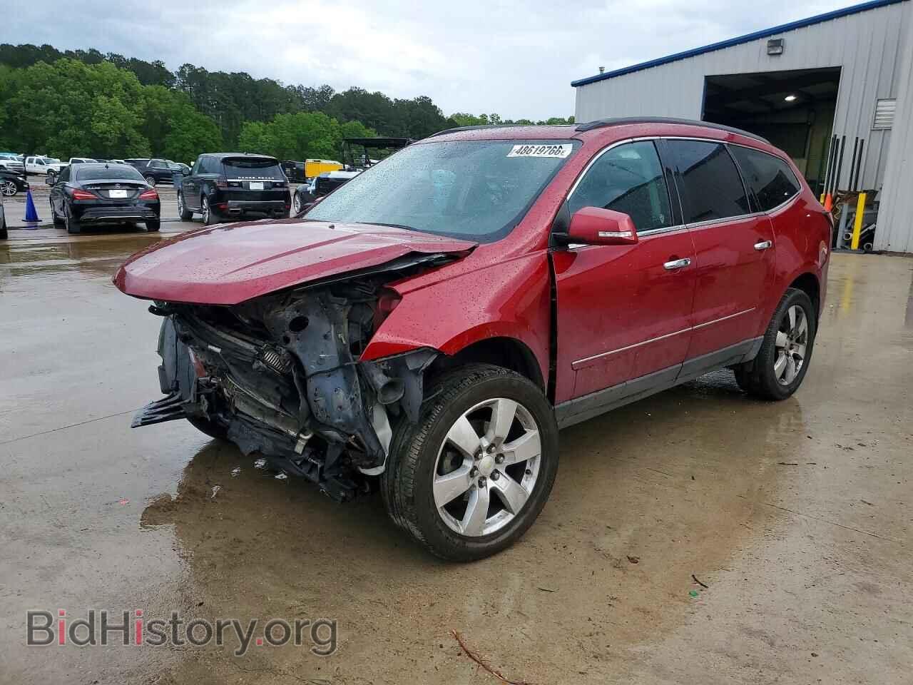 Фотография 1GNKRLKD4DJ188836 - CHEVROLET TRAVERSE 2013