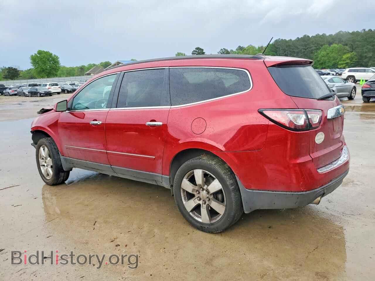 2013 CHEVROLET TRAVERSE - VIN: 1GNKRLKD4DJ188836 - Фото 2