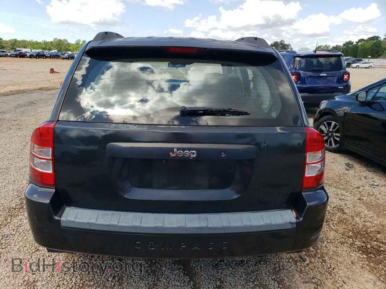 2008 JEEP COMPASS - VIN: 1J8FT47098D571014 - Фото 6
