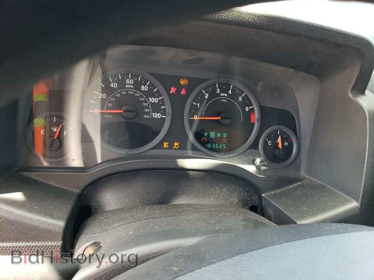 2008 JEEP COMPASS - VIN: 1J8FT47098D571014 - Фото 9