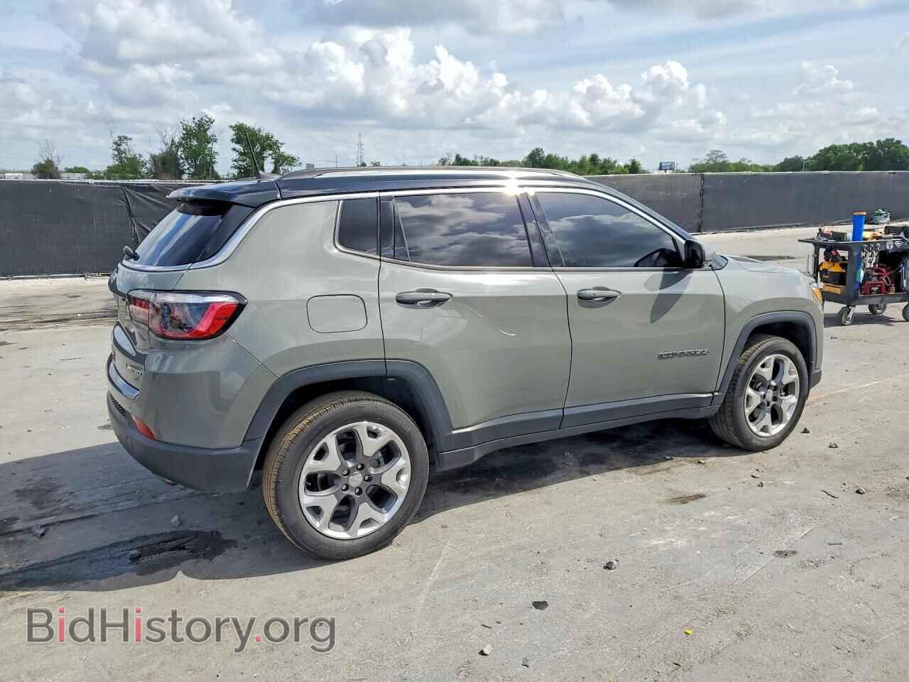 2020 JEEP COMPASS - VIN: 3C4NJDCB3LT254803 - Фото 3