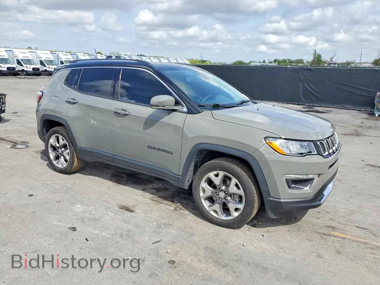 2020 JEEP COMPASS - VIN: 3C4NJDCB3LT254803 - Фото 4