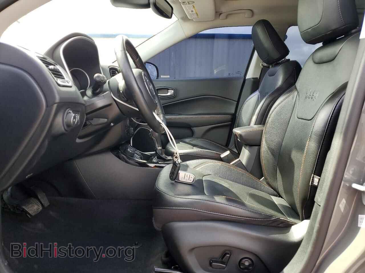2020 JEEP COMPASS - VIN: 3C4NJDCB3LT254803 - Фото 7