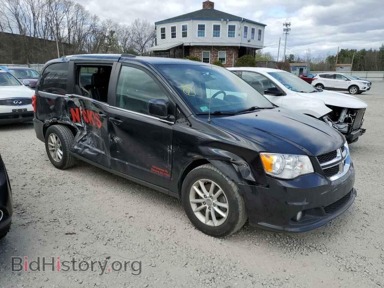 2018 DODGE CARAVAN - VIN: 2C4RDGCG4JR268389 - Фото 4