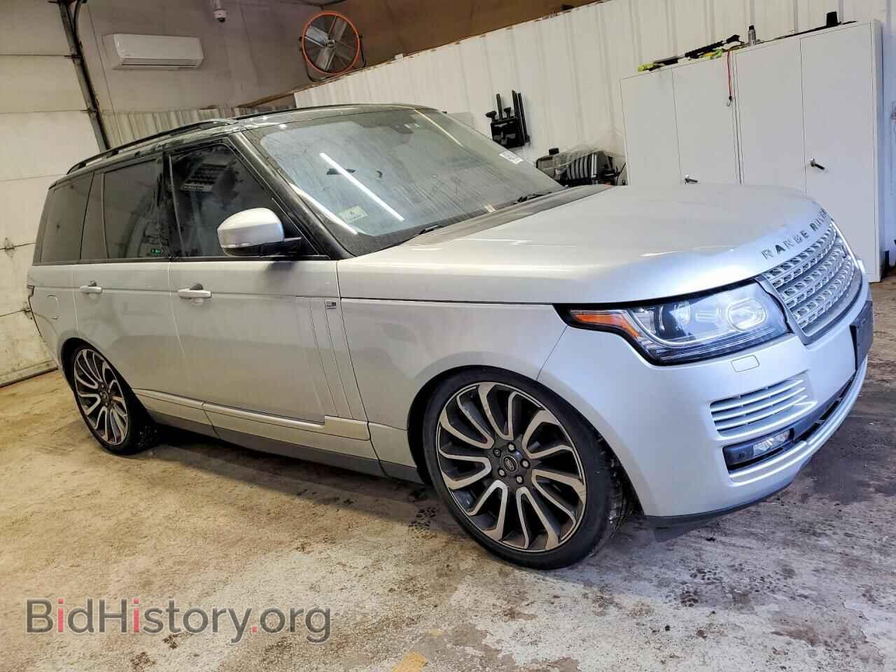 2016 LAND ROVER RANGEROVER - VIN: SALGS2EF6GA308661 - Фото 4