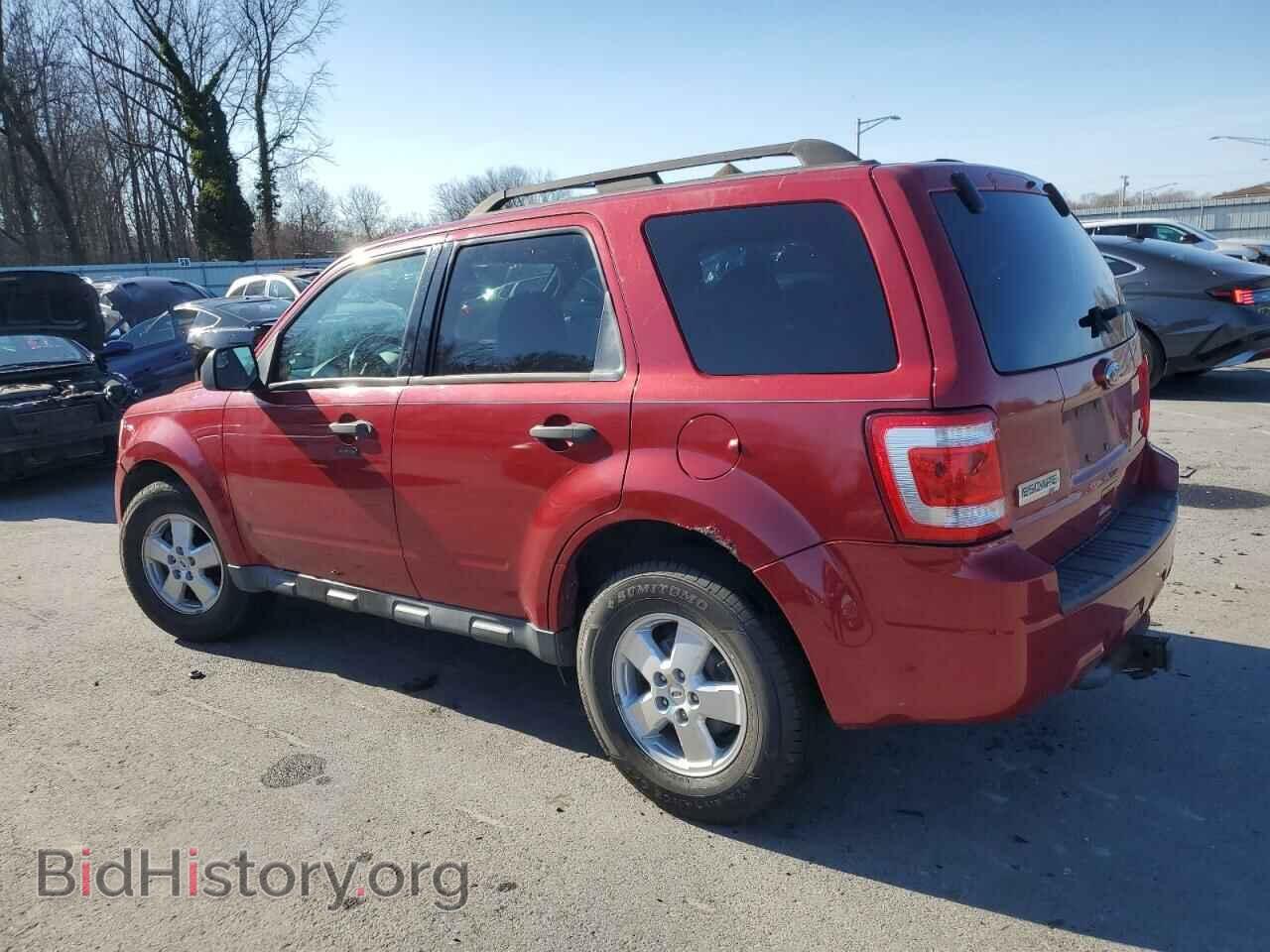 2010 FORD ESCAPE - VIN: 1FMCU0DG5AKA63735 - Фото 2