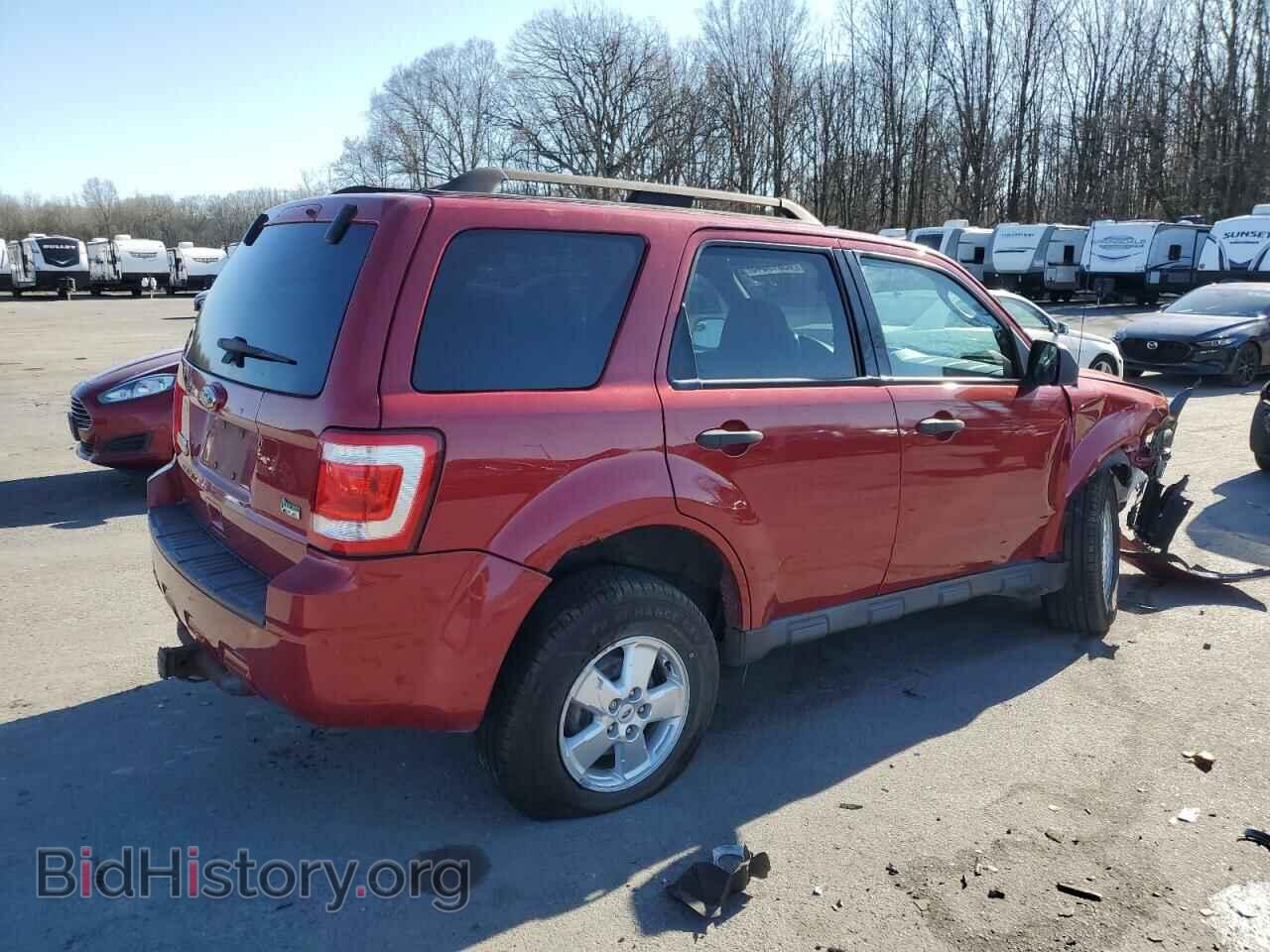 2010 FORD ESCAPE - VIN: 1FMCU0DG5AKA63735 - Фото 3
