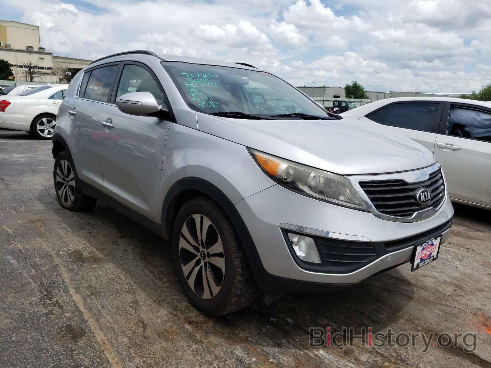 Photo KNDPC3A24D7475283 - KIA SPORTAGE 2013