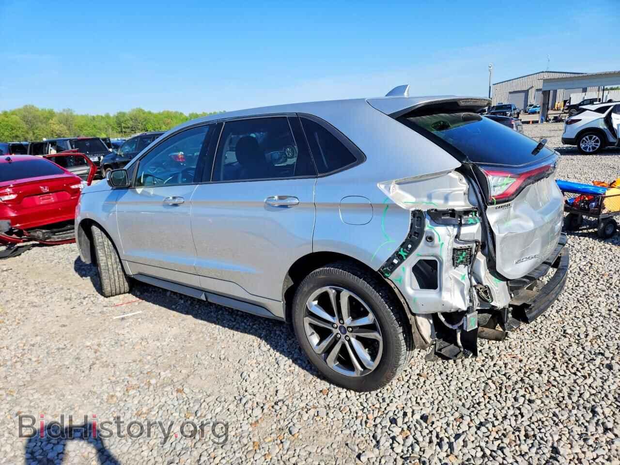 2016 FORD EDGE - VIN: 2FMPK4AP3GBB72815 - Фото 2
