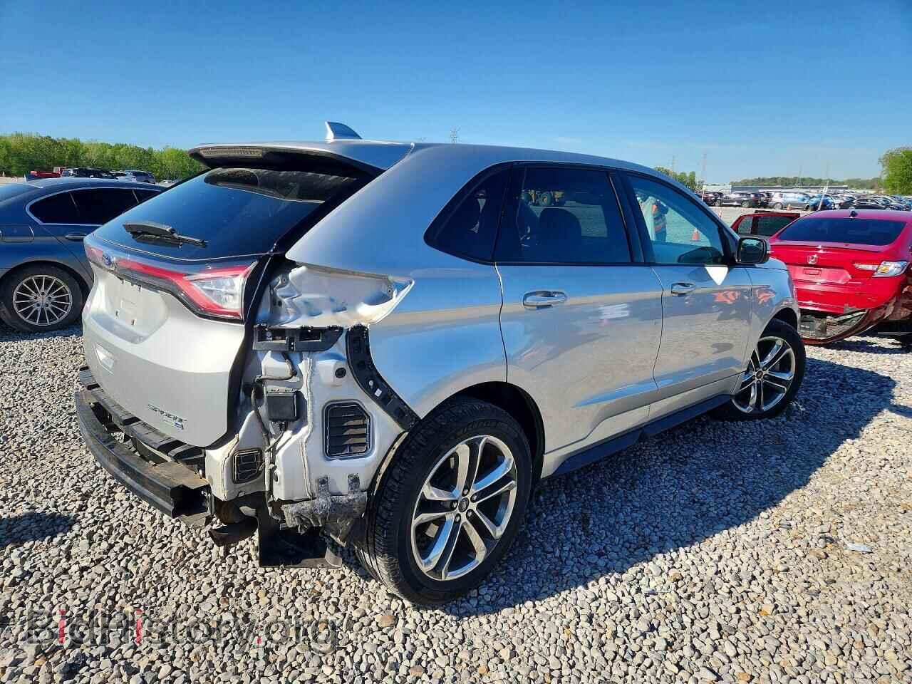 2016 FORD EDGE - VIN: 2FMPK4AP3GBB72815 - Фото 3