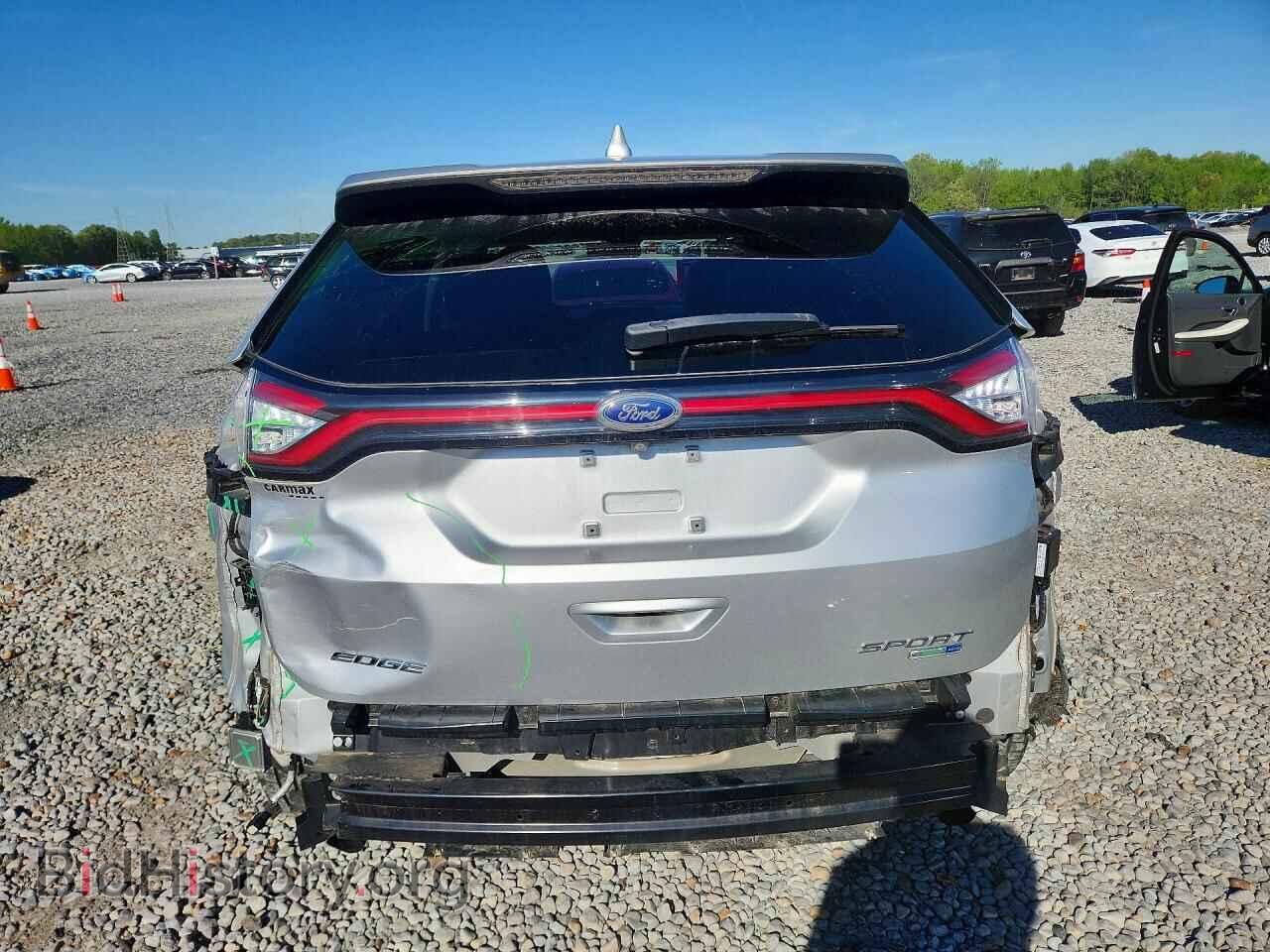 2016 FORD EDGE - VIN: 2FMPK4AP3GBB72815 - Фото 6