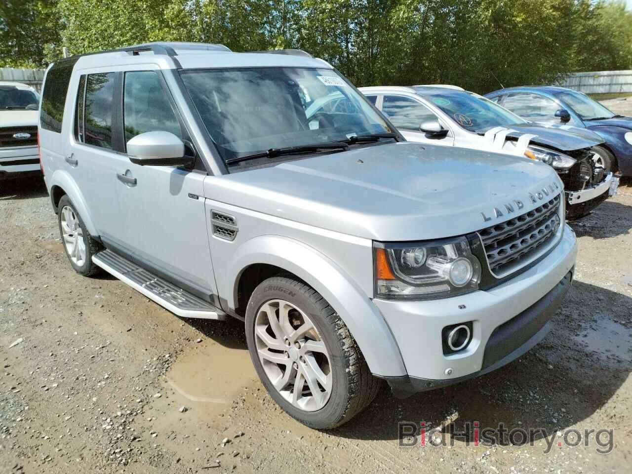 Фотография SALAG2V67GA828147 - LAND ROVER LR4 2016