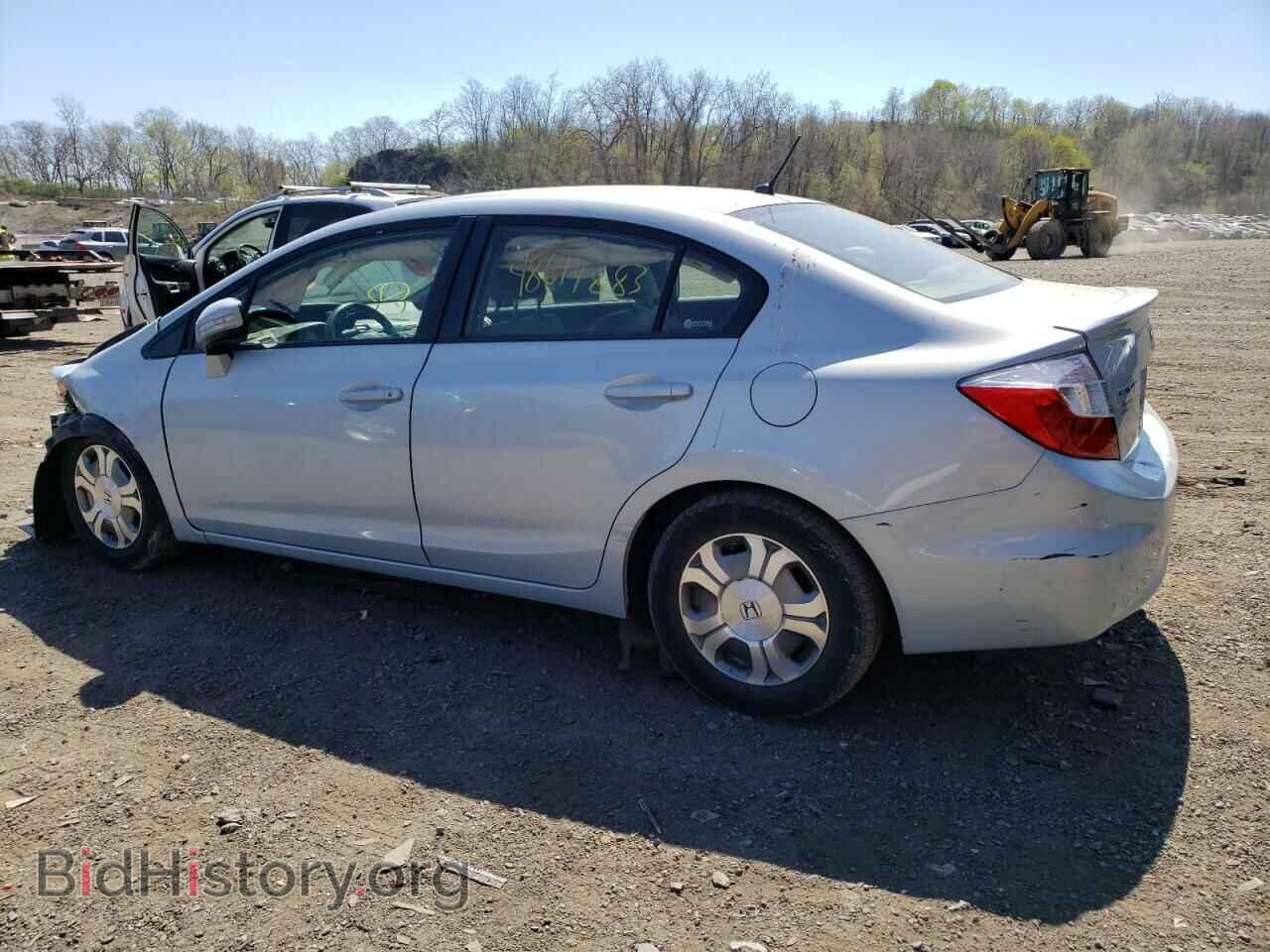 2012 HONDA CIVIC - VIN: JHMFB4F23CS000697 - Фото 2