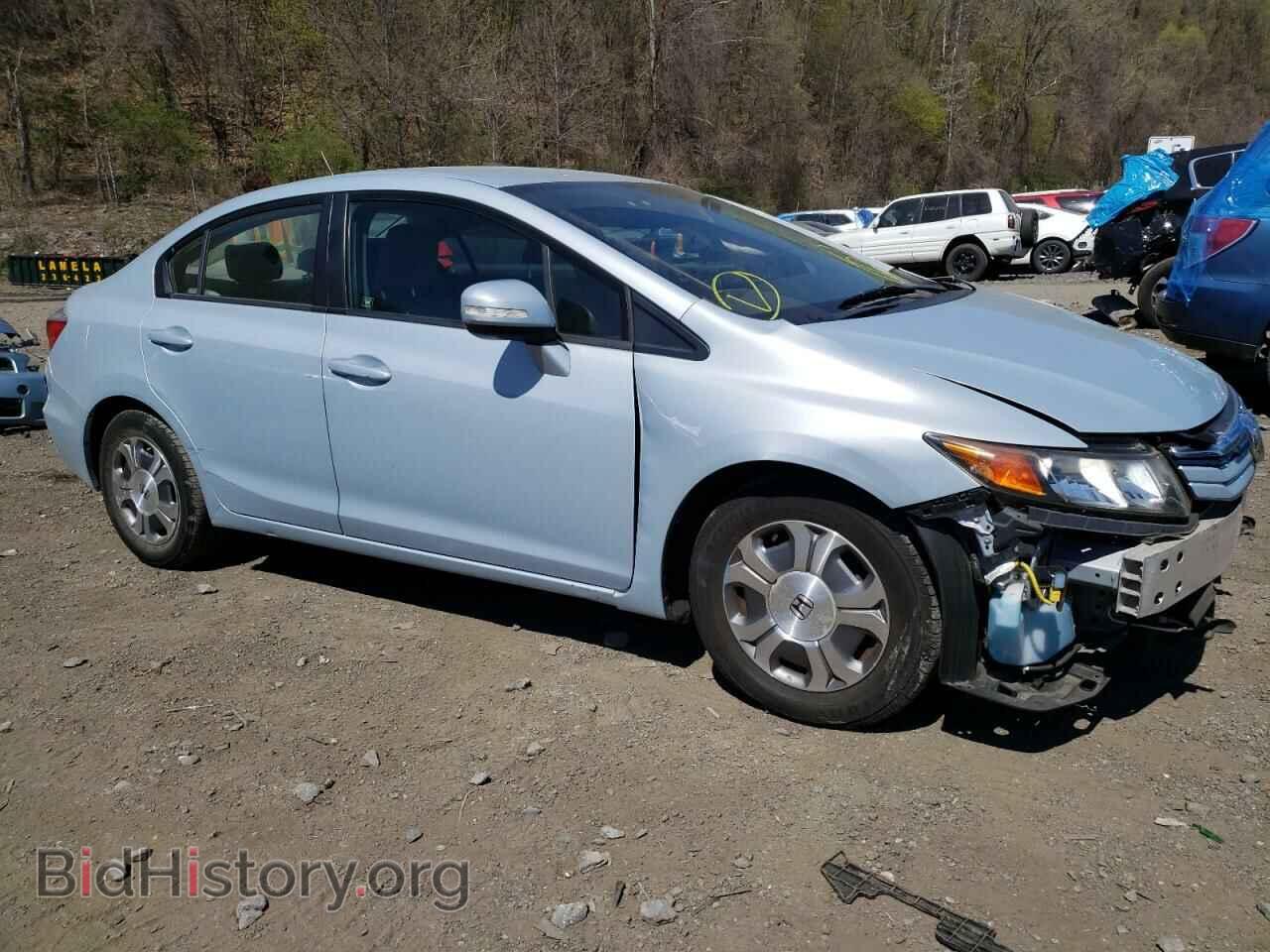 2012 HONDA CIVIC - VIN: JHMFB4F23CS000697 - Фото 4